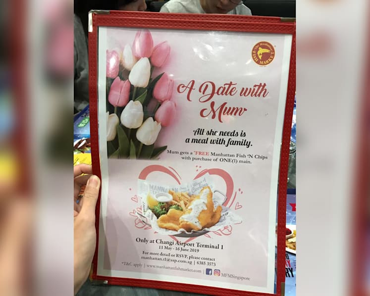 Manhattan Fish Market apologises after denying family Mother’s Day offer because ‘the father is missing’