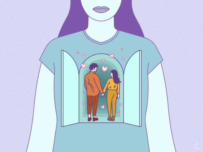When does a romantic relationship become unhealthily inward-looking?