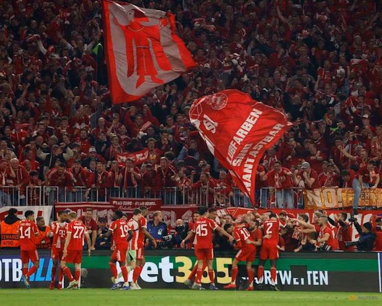 Bayern late late show sinks Real Madrid 6-4 in epic quarter-final