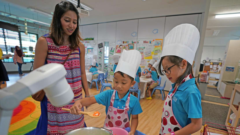Primary One registration priority for students from MOE kindergartens