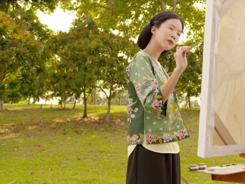 Rui En as Georgette Chen 