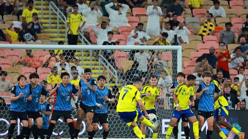 Facing Ronaldo like 'video game', says Kawasaki's Asian Champions League hero Ito