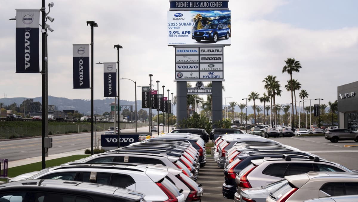 Trump says he ‘couldn’t care less’ if auto prices rise