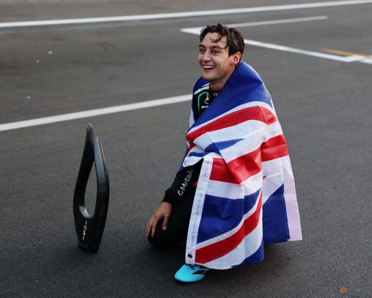 Revitalised Russell says he can fight for victory week-in, week-out