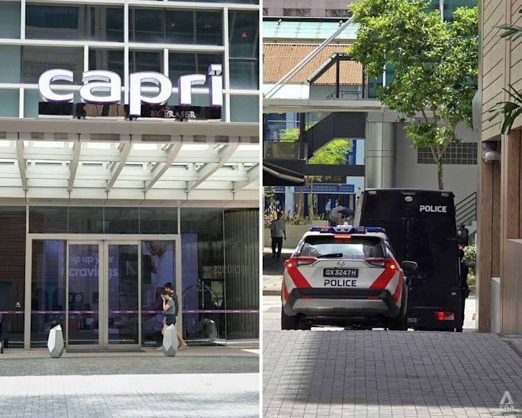 Man to be charged with murder after wife found dead in Capri by Fraser hotel room
