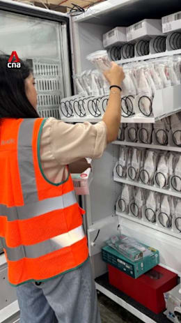 Singapore readys haze mask vending machines for deployment if needed