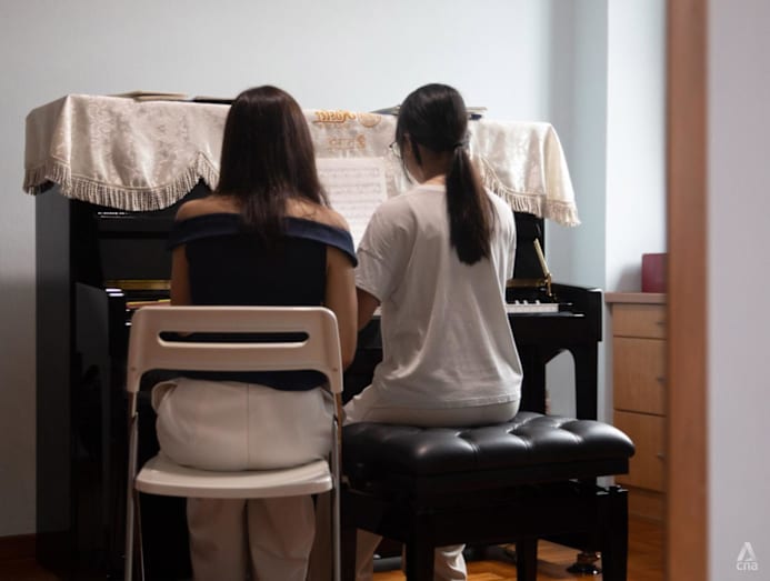 channelnewsasia.com - Deborah Lau - No CPF, no days off - but their top career choice is still to be piano teachers