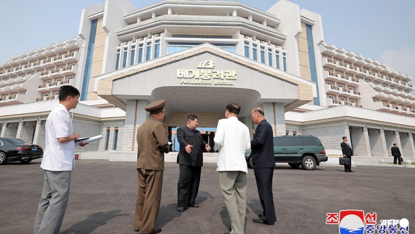 North Korea plans to launch major tourism site next year though it still blocks foreign tourists North Korea plans to launch major tourism site next year though it still blocks foreign tourists