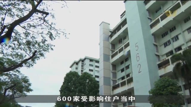 宏茂桥马西岭选择性整体重建计划下 已逾九成住户选择申购替代组屋