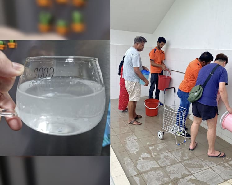 1-year-old Bukit Panjang BTO project hit by second water supply disruption in 3 months; MP says it's 'unacceptable'