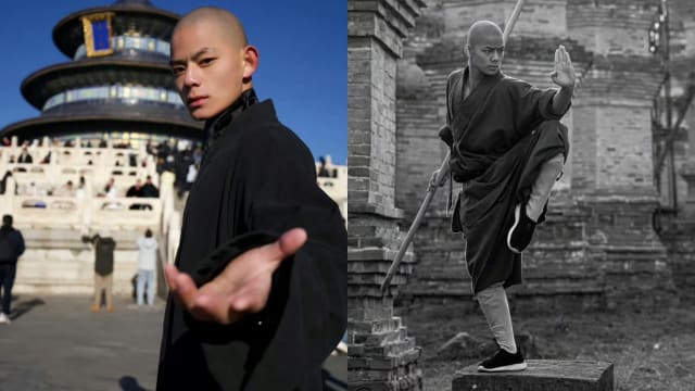 少林寺明星武僧秋风车祸逝世　得年21岁