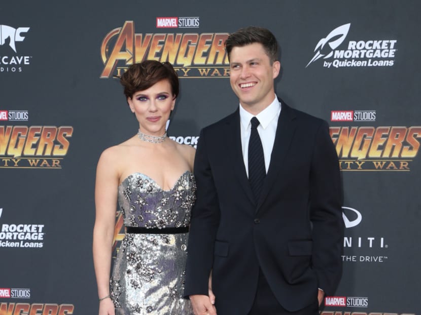 Scarlett Johansson & Colin Jost Welcome Their First Child &mdash; And It's A Boy!
