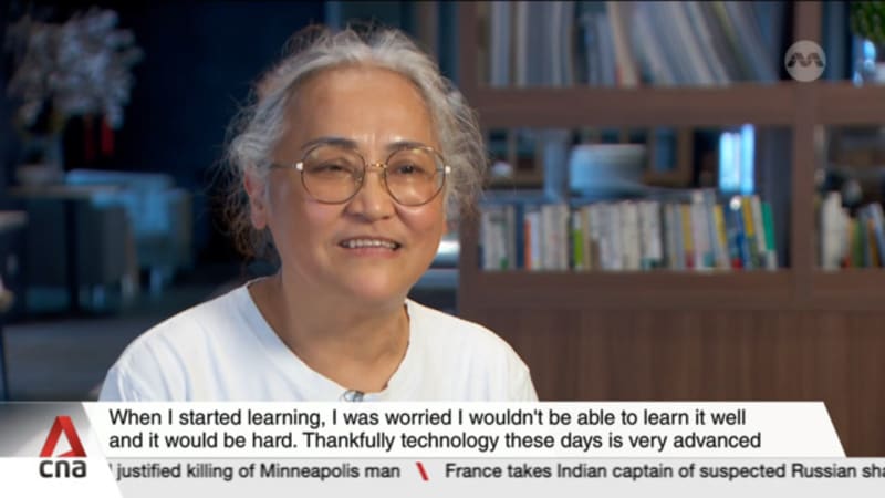 More seniors in Singapore picking up new skills to stay relevant in labour market