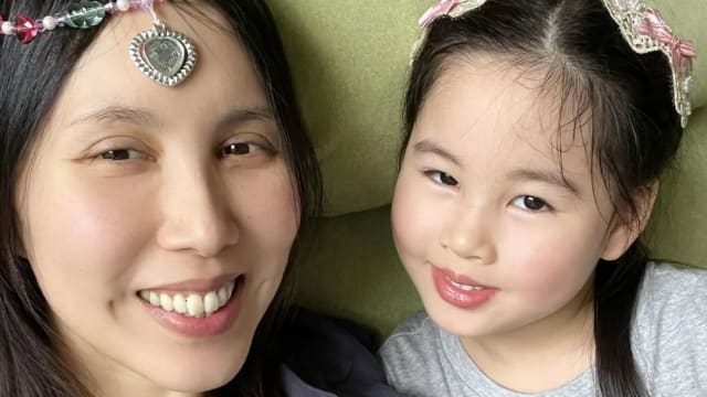 体重一度只剩48kg　余苑绮继续和癌症抗战