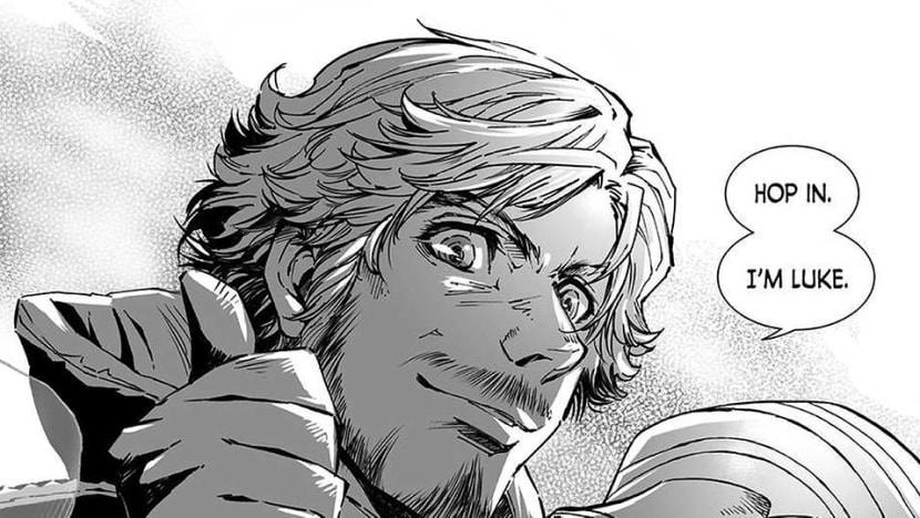 Get your Star Wars fix in manga format with The Legends Of Luke Skywalker Get your Star Wars fix in manga format with The Legends Of Luke Skywalker