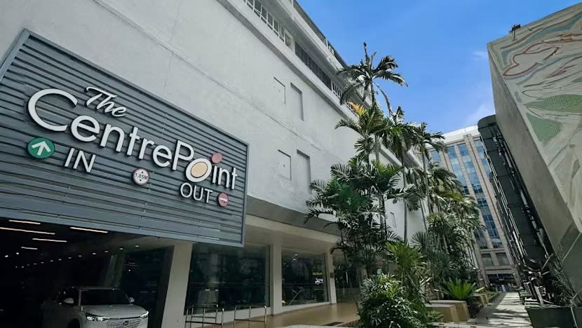 Sebahagian pusat beli-belah The Centrepoint ditawarkan untuk jualan secara en bloc