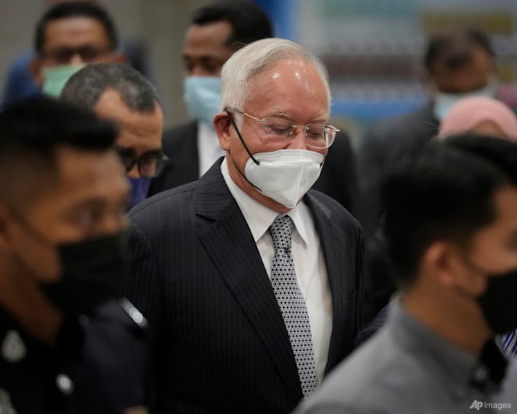 Najib drops civil suit against Malaysia government for wrongful prosecution
