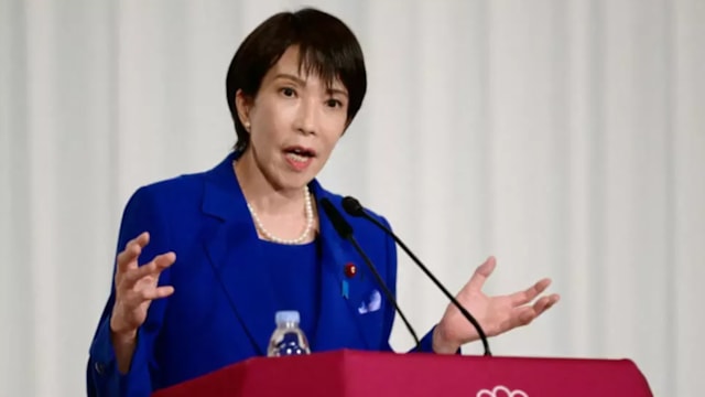 高市早苗料成为首相 带动东京股市猛涨