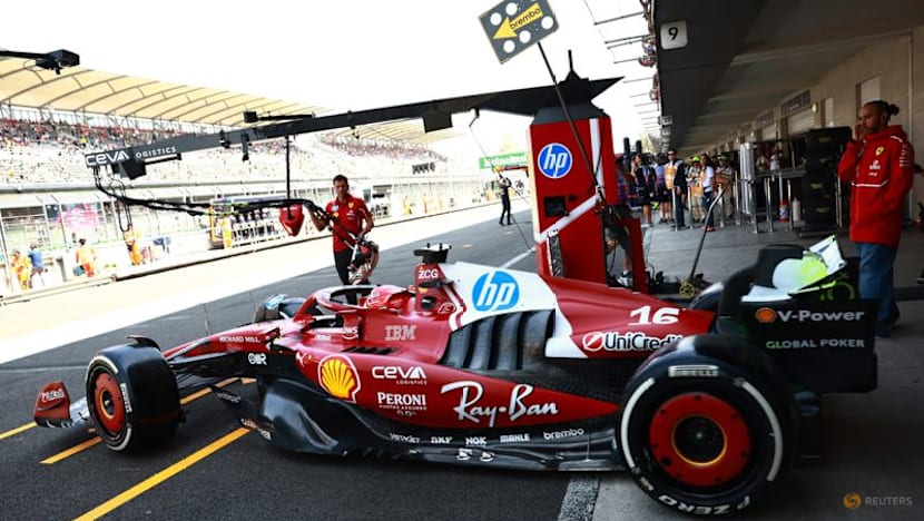 Verstappen back on top in Mexico City GP practice