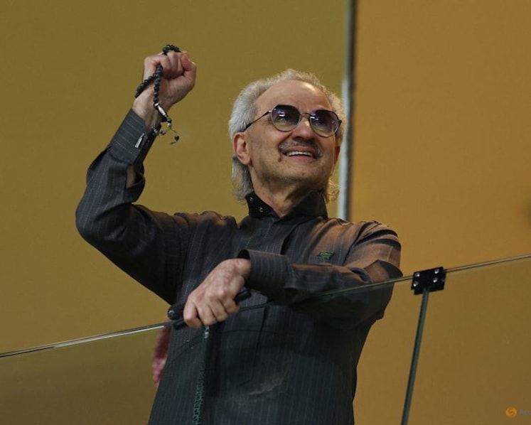 Prince Al Waleed's Kingdom Holding to acquire majority stake in Al Hilal