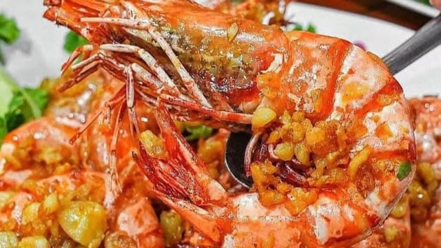 食谱：泰式香蒜大虾