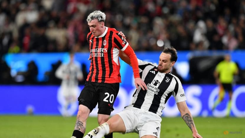 Milan come from behind to beat Juventus 2-1 in Super Cup semi-final Milan come from behind to beat Juventus 2-1 in Super Cup semi-final