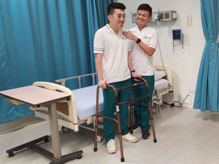 My Learning Diaries: After 10 years in communications, I have my sights set on becoming a full-fledged physiotherapist