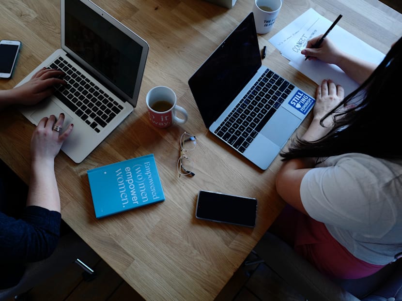 Tedious and outdated sexist jokes still persist in the workplace. This is not right