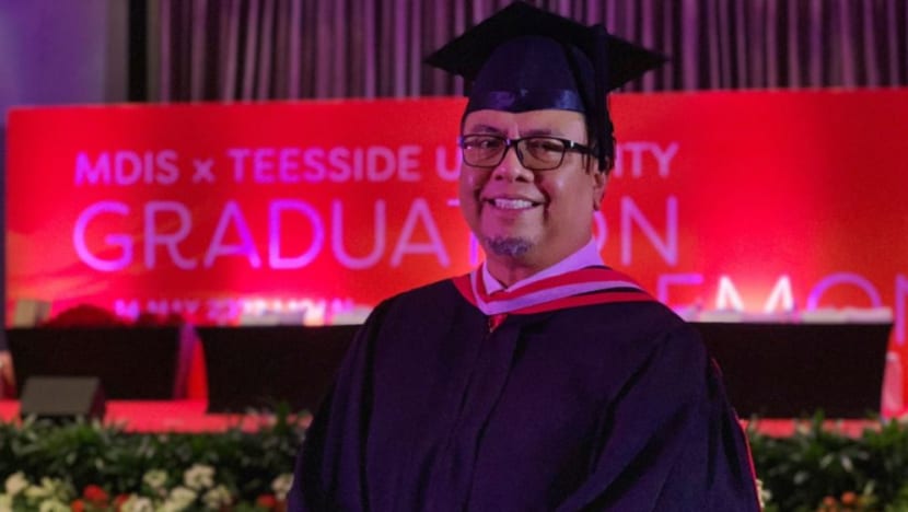 Menjadi peran contoh kepada anak dan golongan muda dorong Suhaimi Yusof raih ijazah Menjadi peran contoh kepada anak dan golongan muda dorong Suhaimi Yusof raih ijazah