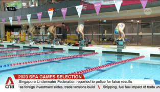 Police report made against Singapore Underwater Federation for submission of false results
