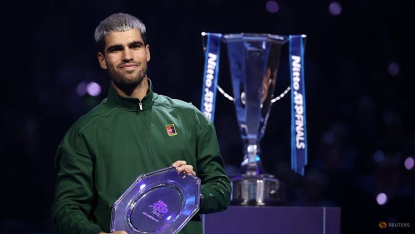 Sinner wins Alcaraz battle to retain ATP Finals title