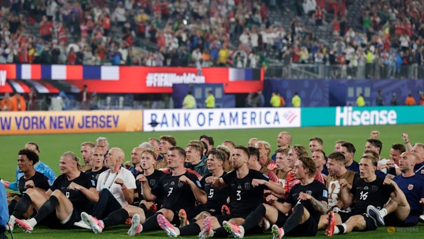 Norway celebrate their return to World Cup stage in style