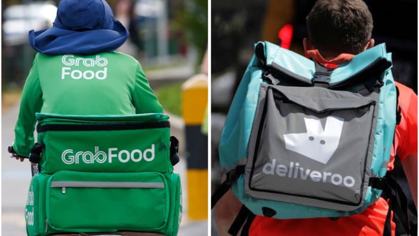 After CCCS probe, GrabFood and Deliveroo open up food delivery to eateries using shared kitchen
