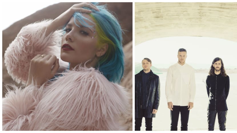 Imagine Dragons and Halsey complete Padang Stage shows for this year’s S’pore F1