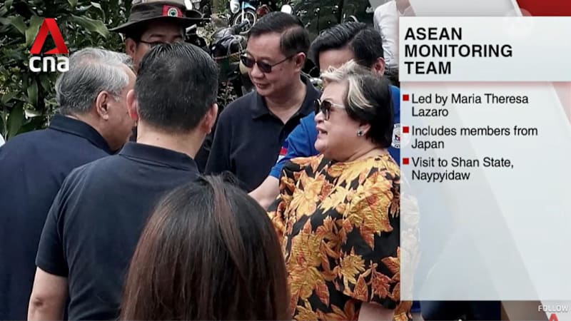 ASEAN envoy Maria Theresa Lazaro leads humanitarian mission to Myanmar 