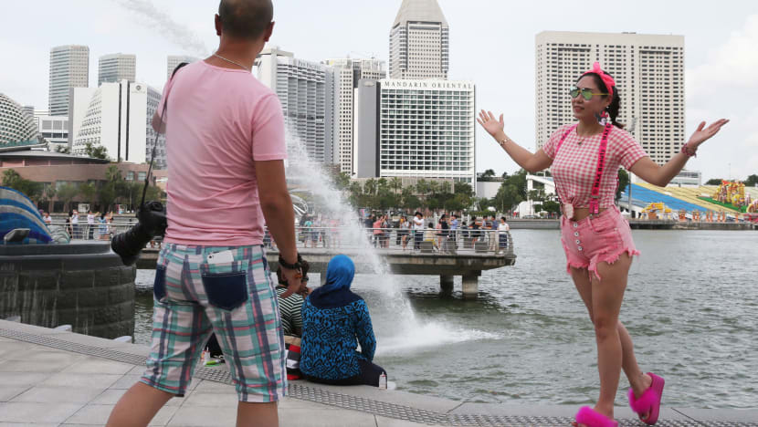 Tourism receipts fall amid drop in business travel