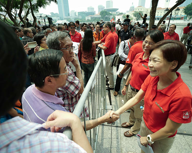 Chee Soon Juan raps Govt for getting priorities wrong