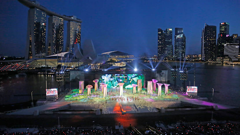 Many firsts for spectators as NDP returns to Marina Bay