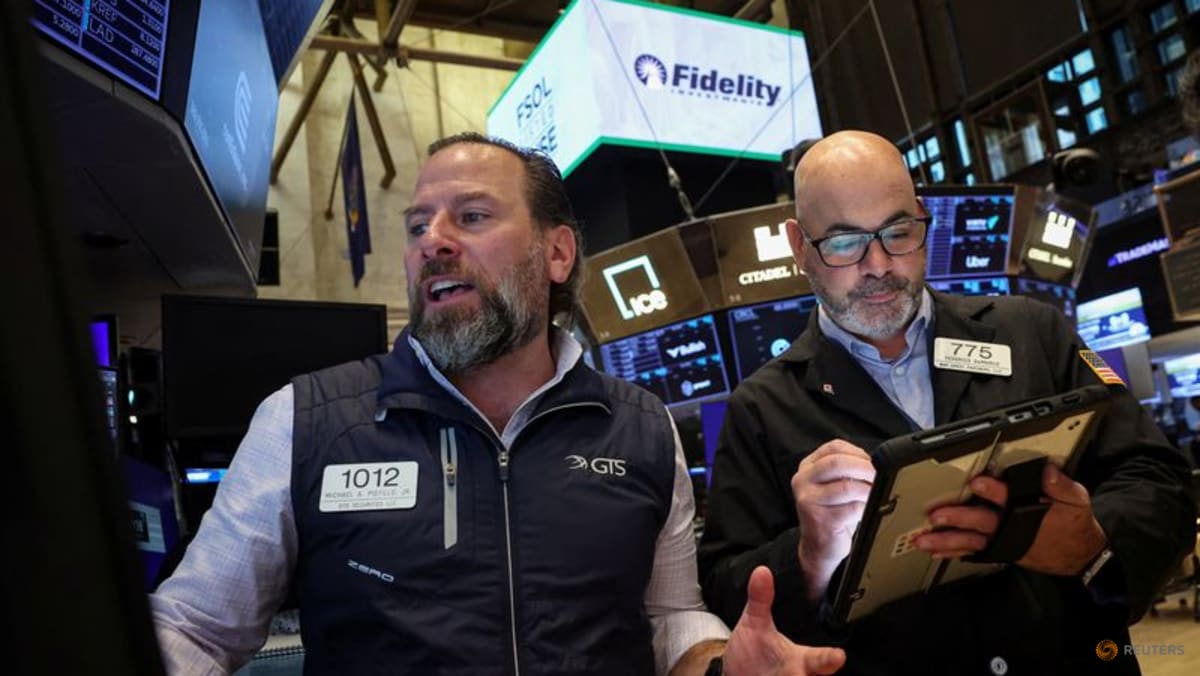 Stocks jump, US yields dip as Fed rate cut bets rise