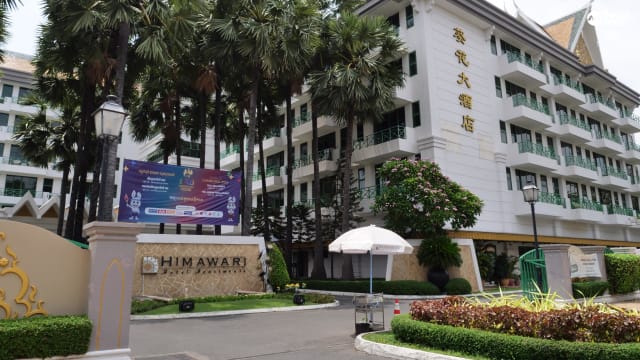 东运会期间 柬埔寨金边有酒店生意翻两至三倍