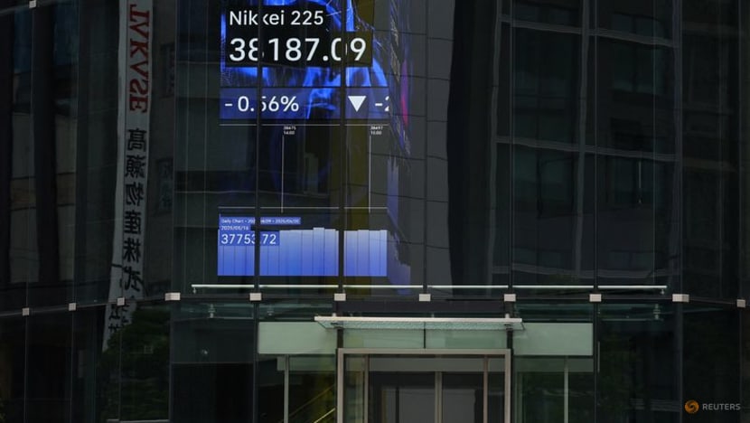 Shares hover near record highs, crude prices gain 