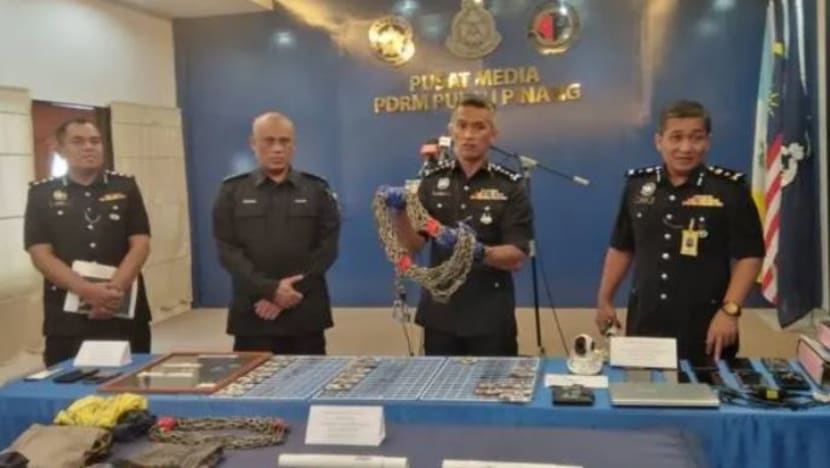 Bekas calon PRU14 M'sia antara 11 ditahan terlibat sindiket pemerdagangan orang Bekas calon PRU14 M'sia antara 11 ditahan terlibat sindiket pemerdagangan orang