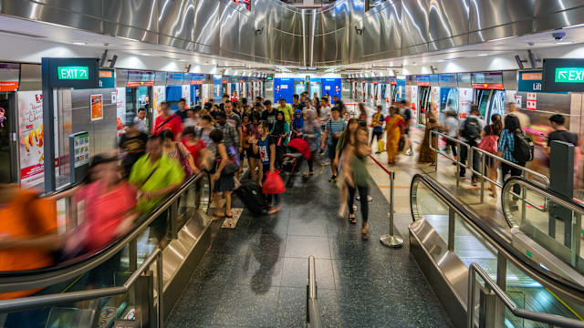 东北线与盛港榜鹅轻轨供电系统提前升级 明年分阶段展开