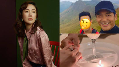 Selena Lee’s Fiancé Revealed To Be Personal Trainer To Stars Like Chow Yun Fat & Aaron Kwok
