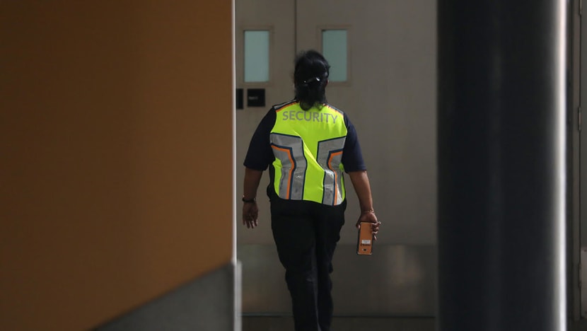 Minimum salary for entry-level security officer to rise over 50% to S$3,530 by 2028