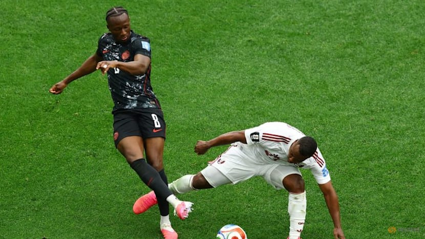 Qatar's Madibo given five-match ban for tackle that injured Canada's Kone