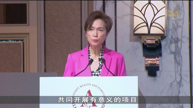 杨莉明：公共领域探讨同私人投资机构合作推动人工智能发展