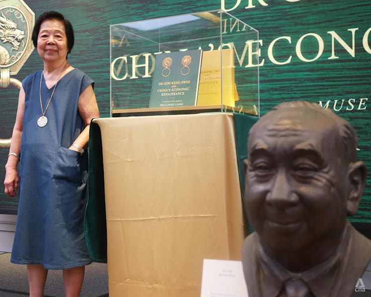 'Museum-style memoir' unveiled on Goh Keng Swee's interactions with China leaders 