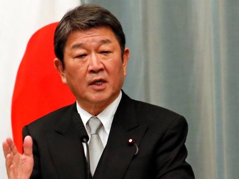 Japan urges South Korea to drop wartime compensation demands