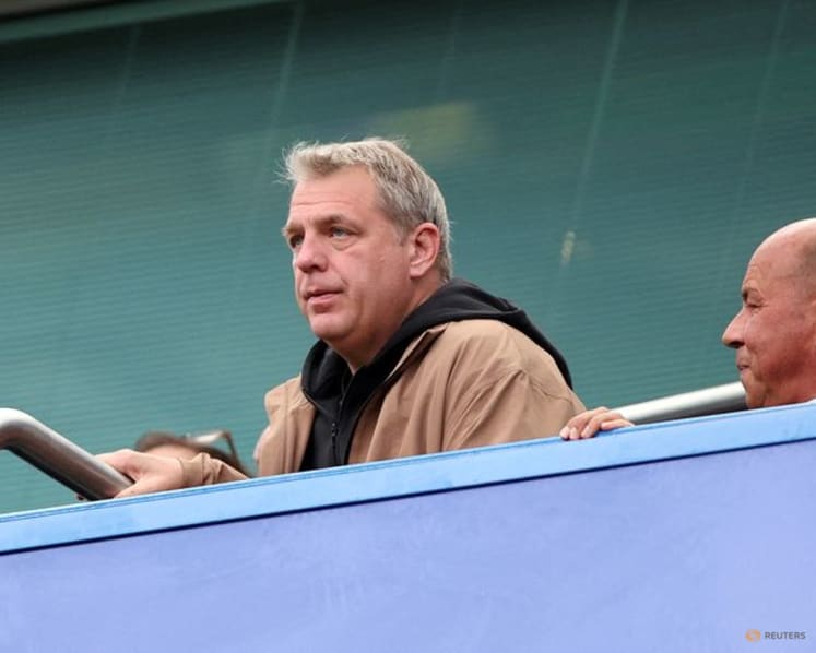 Former Chelsea owners Boehly and Walter sell holdings to Clearlake